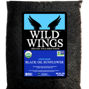 HBF prod WW BlackOilSunflower Organic Wild Bird Food Certified Organic Pet Food