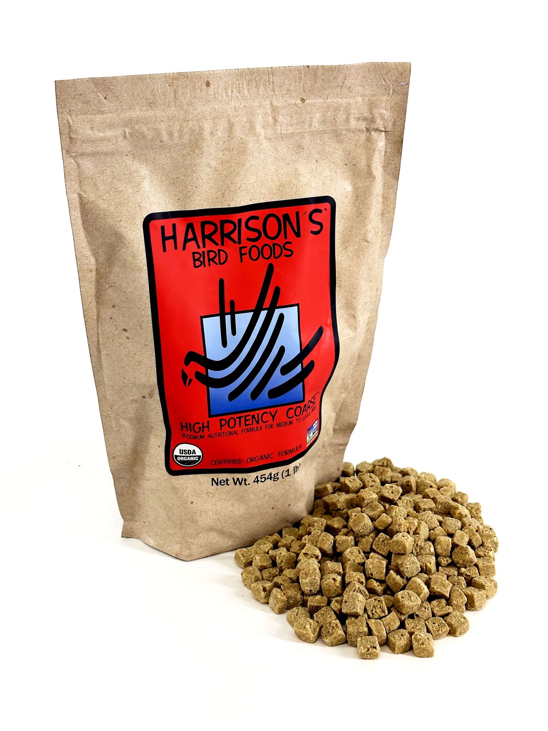 Harrisons coarse 2025 parrot food