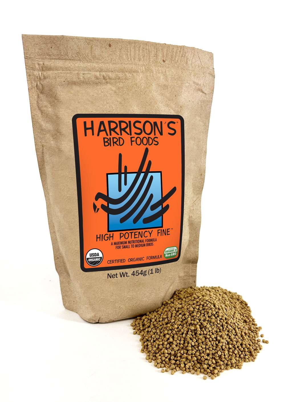 High Potency Fine - Harrison's Bird Foods