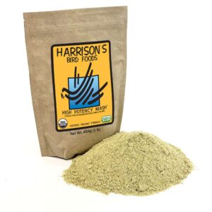 High Potency Mash2 Bag Certified Organic Bird Food