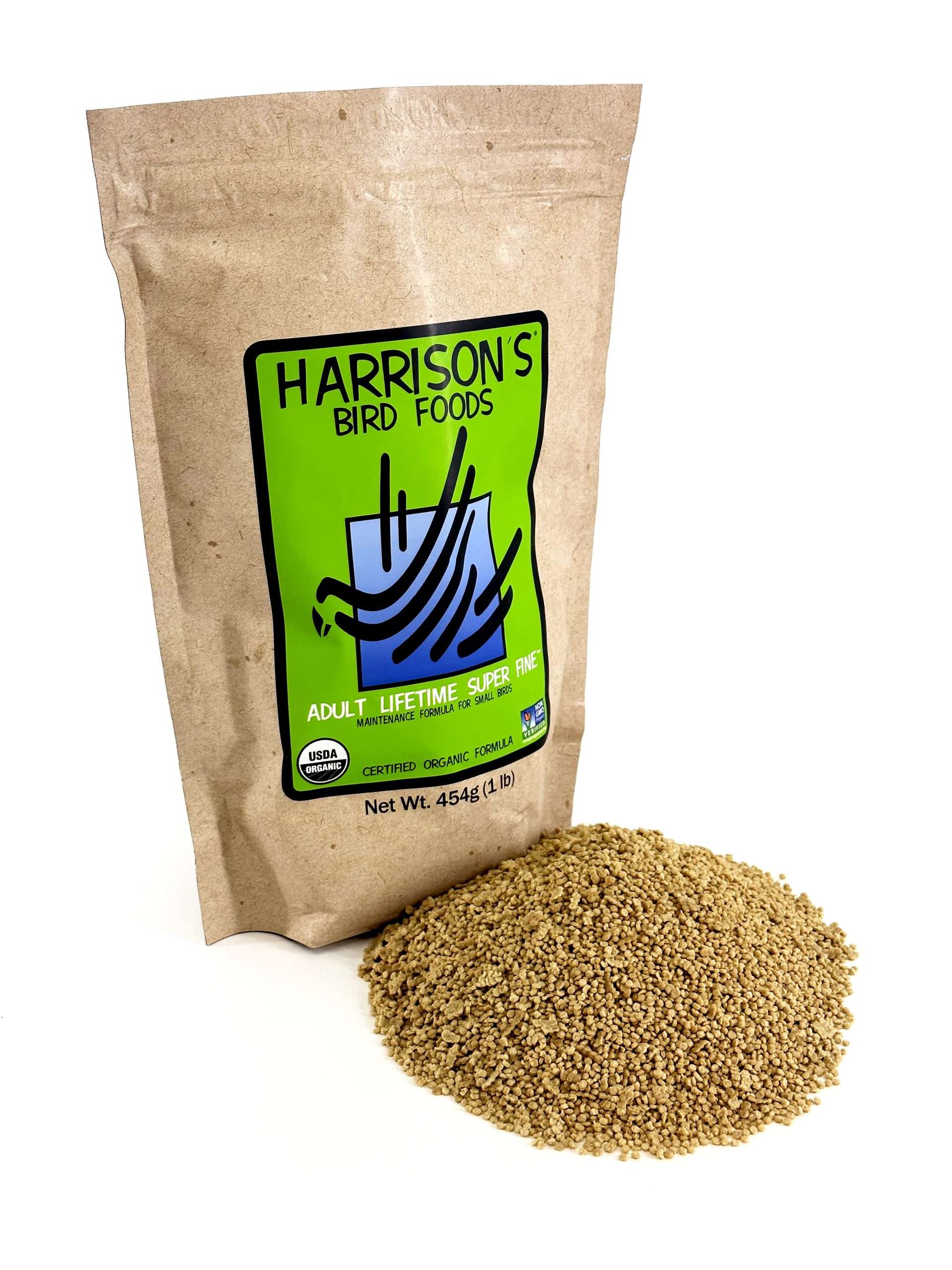 ADULT LIFETIME SUPER FINE - Harrison's Bird Foods