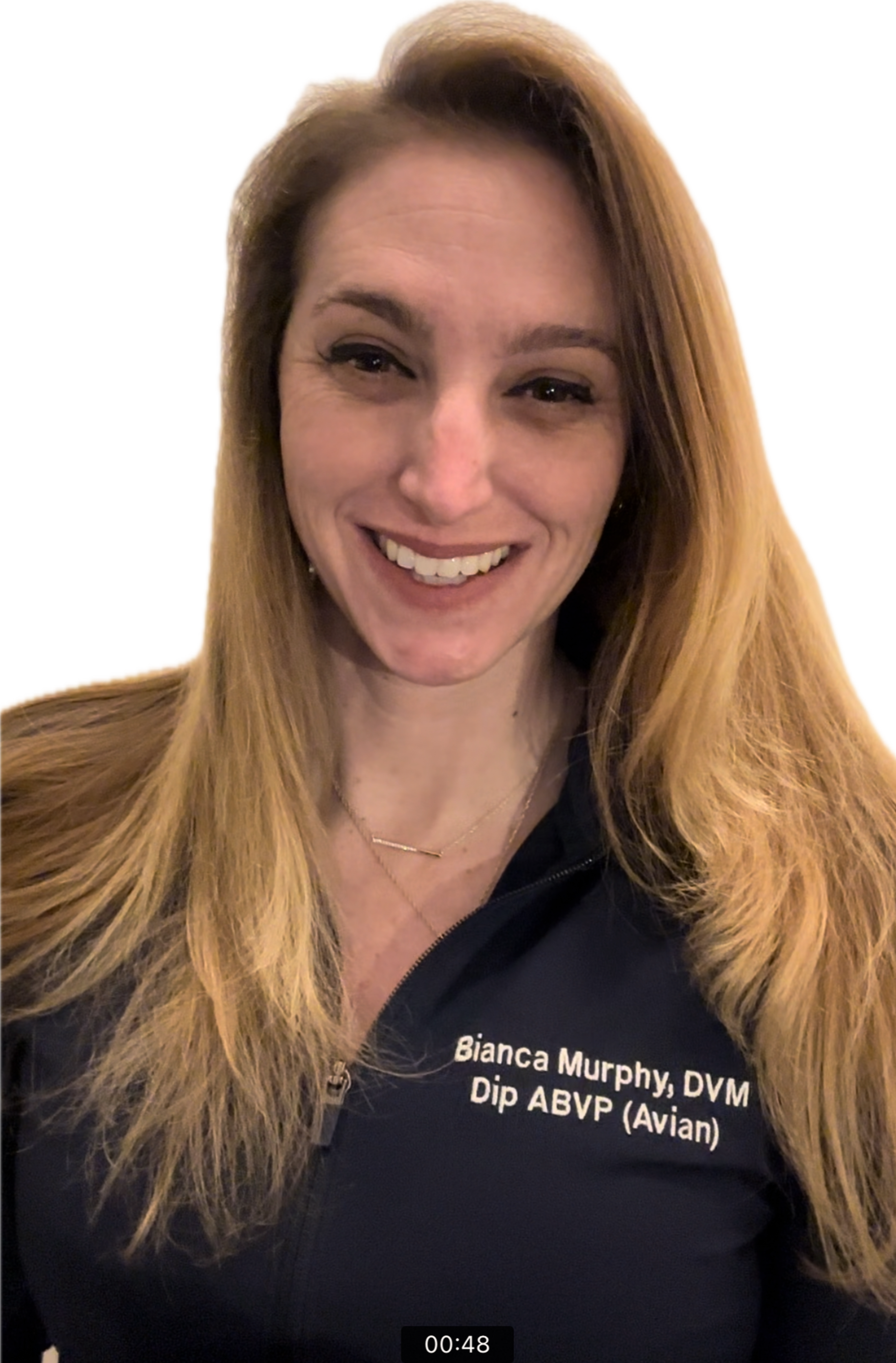 Dr. Bianca Murphy, DVM, DABVP (Avian Practice)