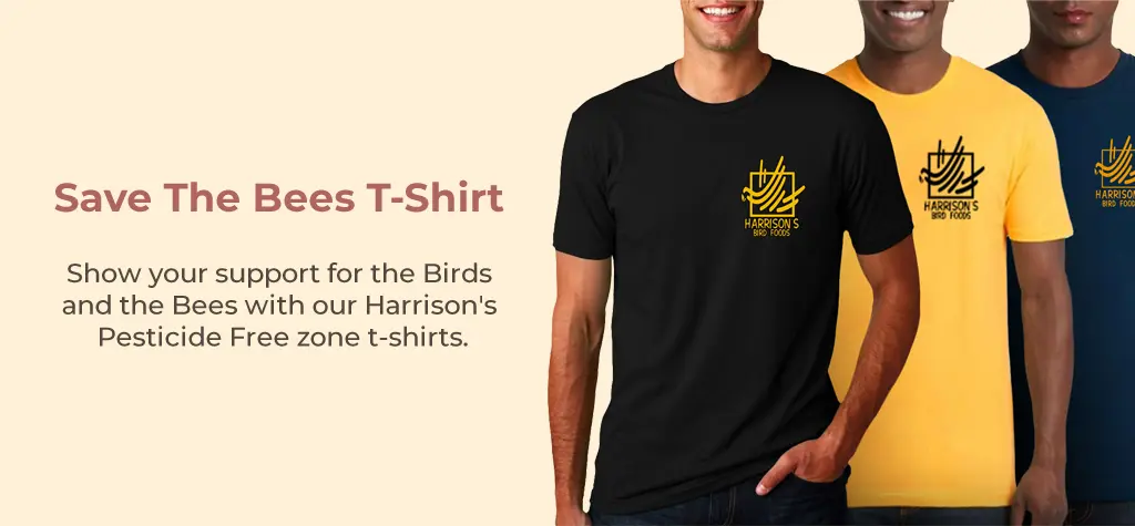 Save the Bees shirts